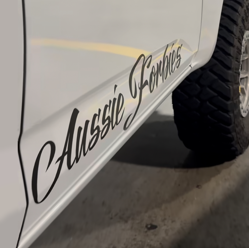 Cursive Banner
