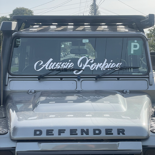 Cursive Banner
